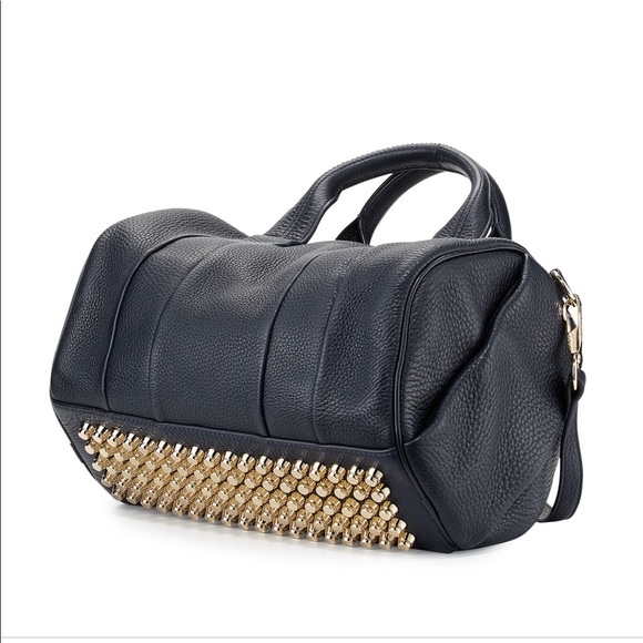 Alexander wang bag gold Clearance